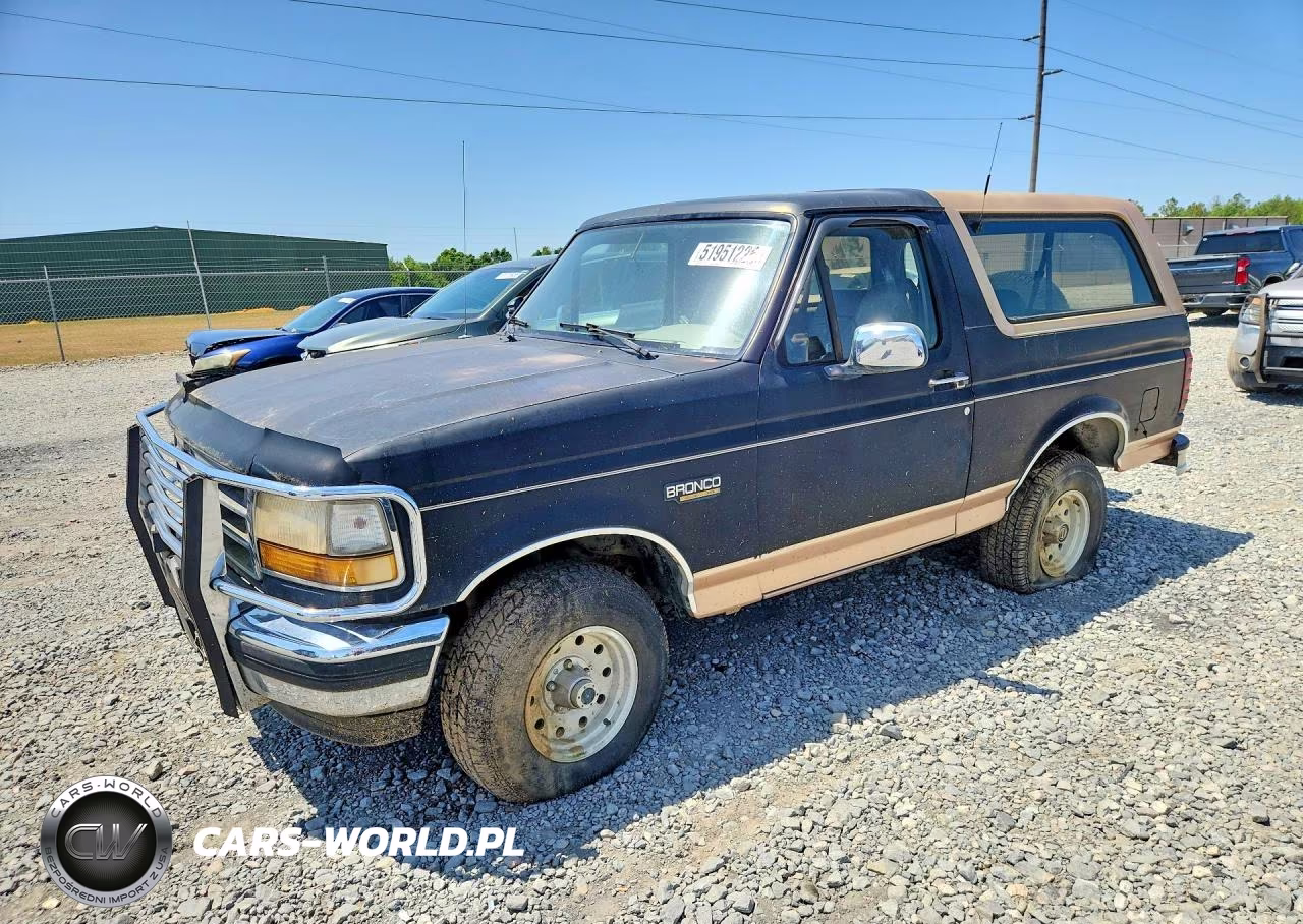 1994 Ford Bronco U100