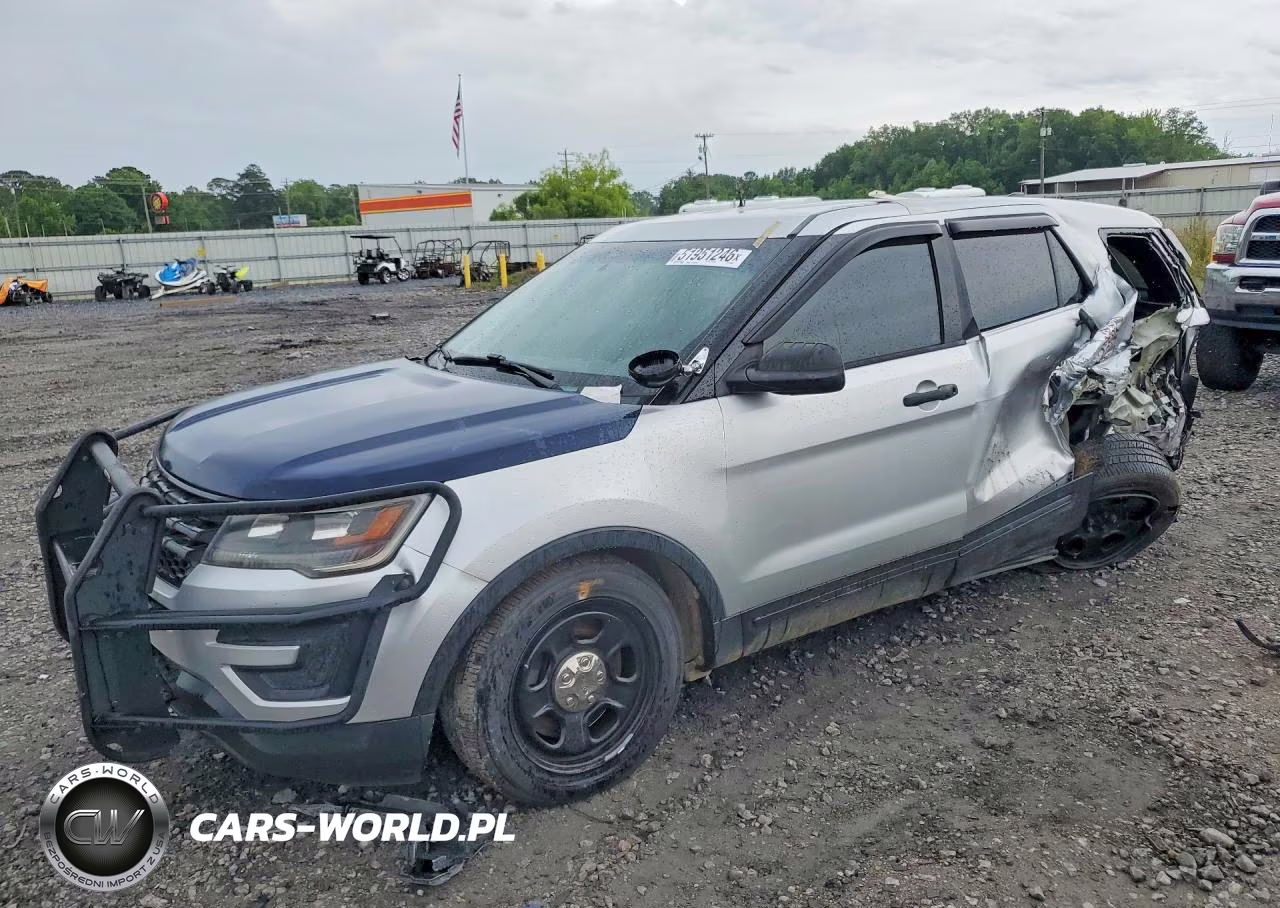 2017 Ford Explorer Police Interceptor