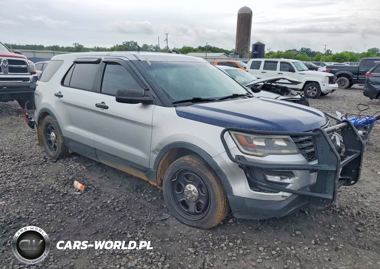 2017 Ford Explorer Police Interceptor VIN:1FM5K8AR0HGE13580 - 4