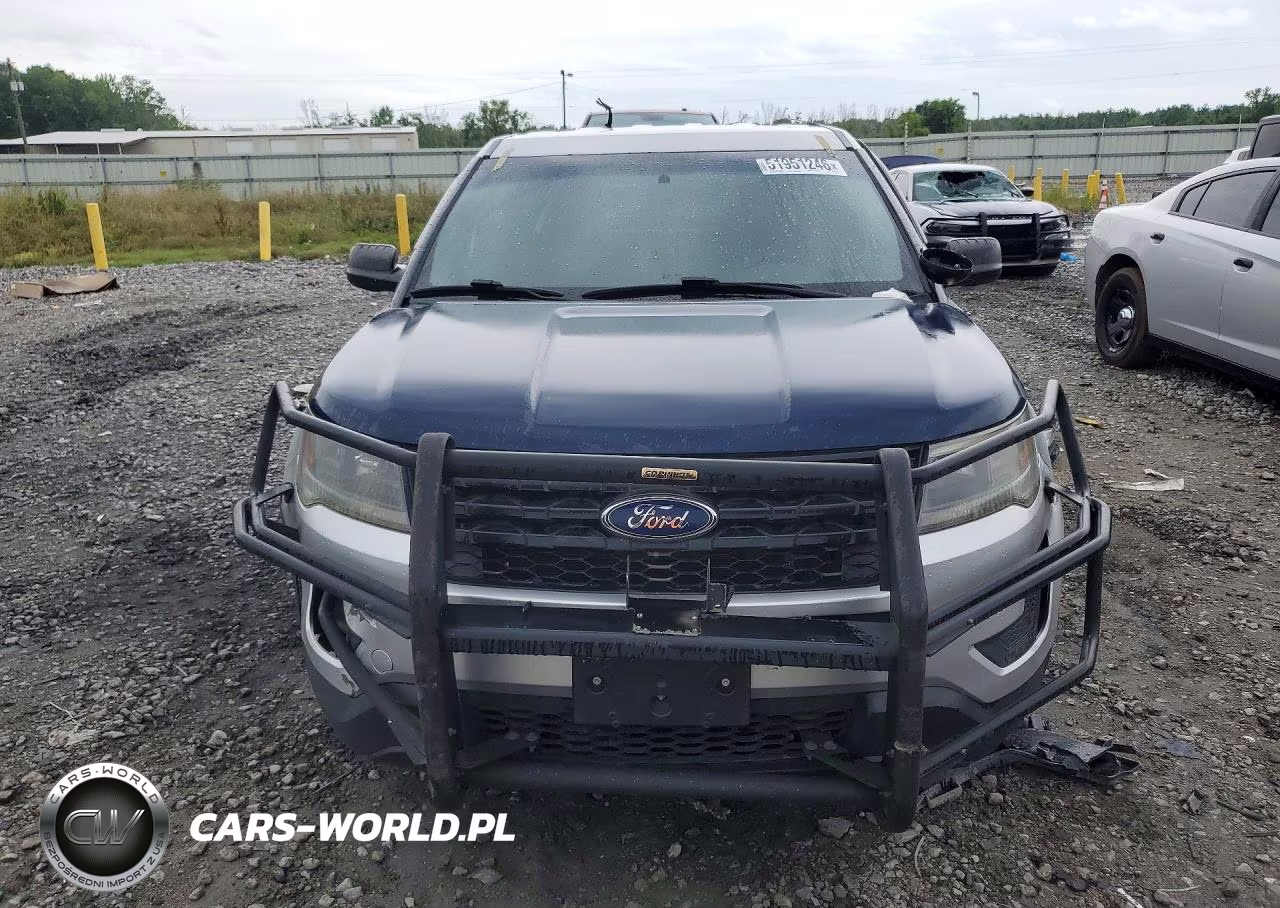 2017 Ford Explorer Police Interceptor VIN:1FM5K8AR0HGE13580 - 5