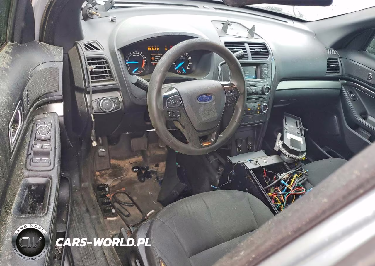 2017 Ford Explorer Police Interceptor VIN:1FM5K8AR0HGE13580 - 8