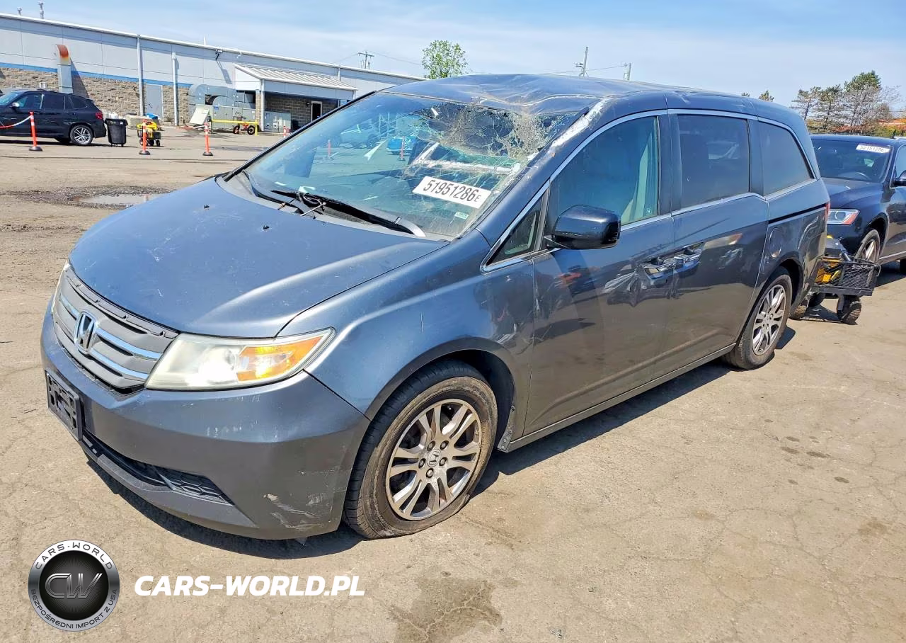 2012 Honda Odyssey Ex