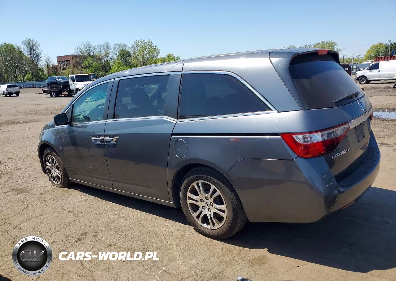 2012 Honda Odyssey Ex VIN:5FNRL5H46CB083684 - 2