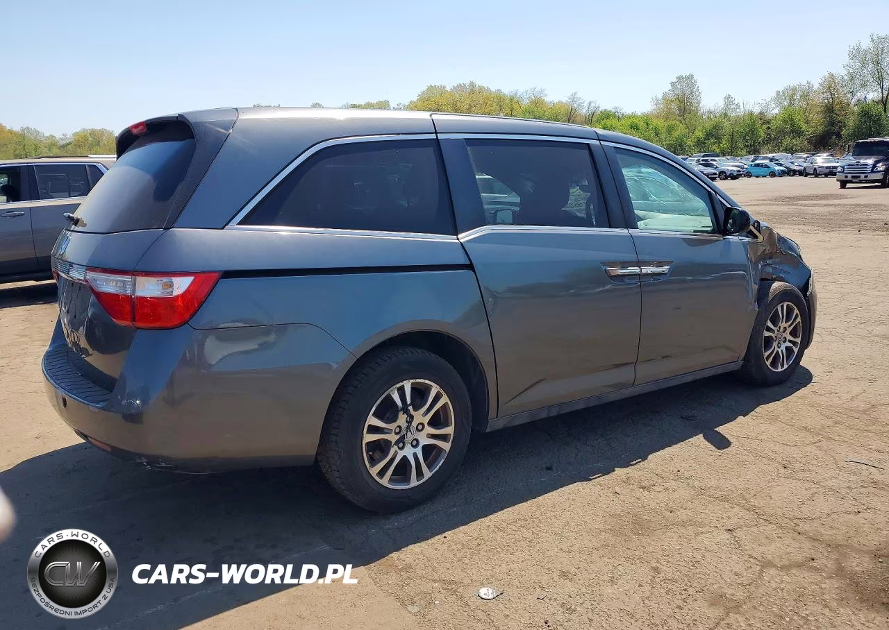 2012 Honda Odyssey Ex VIN:5FNRL5H46CB083684 - 3