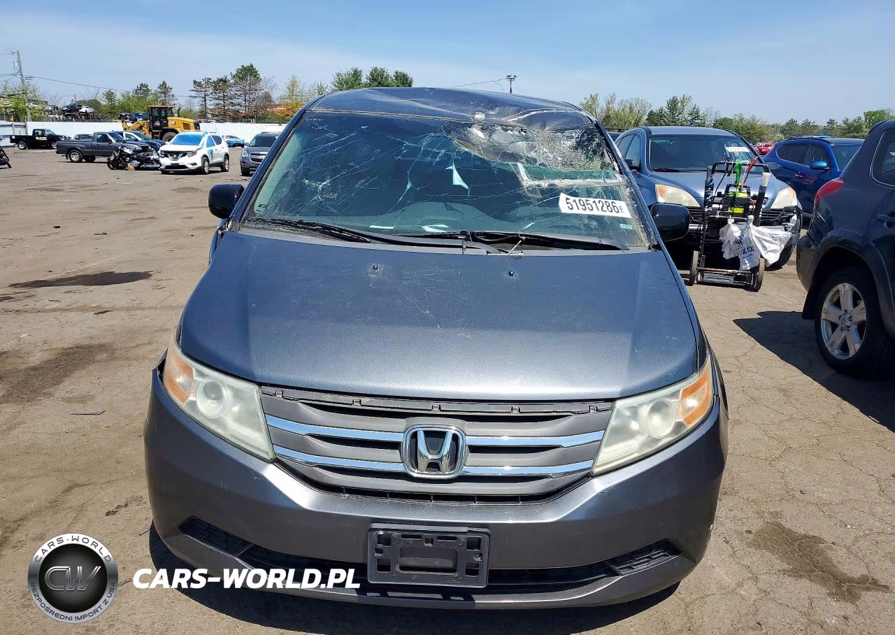 2012 Honda Odyssey Ex VIN:5FNRL5H46CB083684 - 5