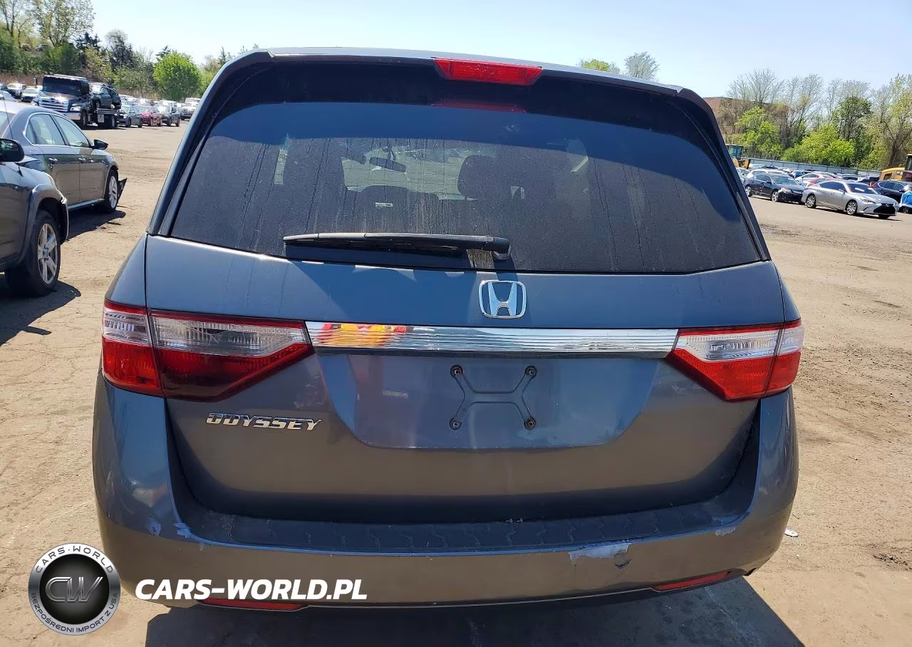 2012 Honda Odyssey Ex VIN:5FNRL5H46CB083684 - 6