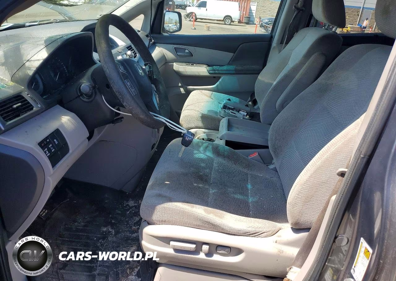 2012 Honda Odyssey Ex VIN:5FNRL5H46CB083684 - 7