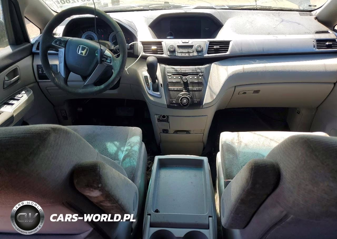 2012 Honda Odyssey Ex VIN:5FNRL5H46CB083684 - 8