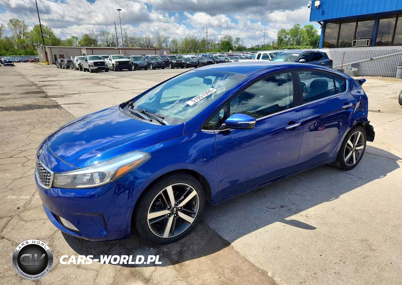 2018 Kia Forte Ex