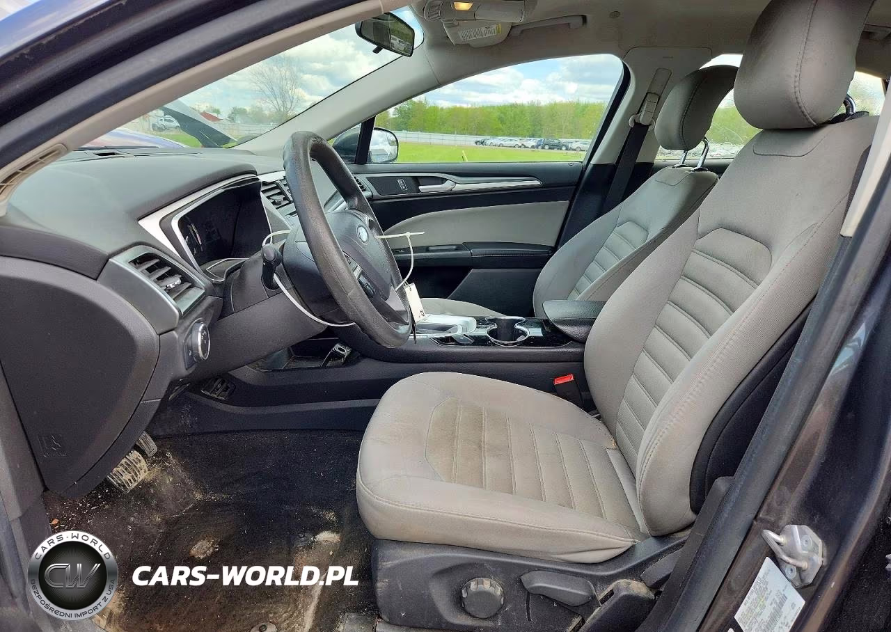 2015 Ford Fusion S Hybrid VIN:3FA6P0UU0FR150031 - 7