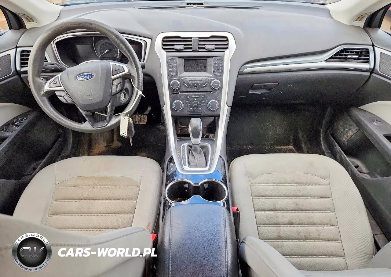 2015 Ford Fusion S Hybrid VIN:3FA6P0UU0FR150031 - 8