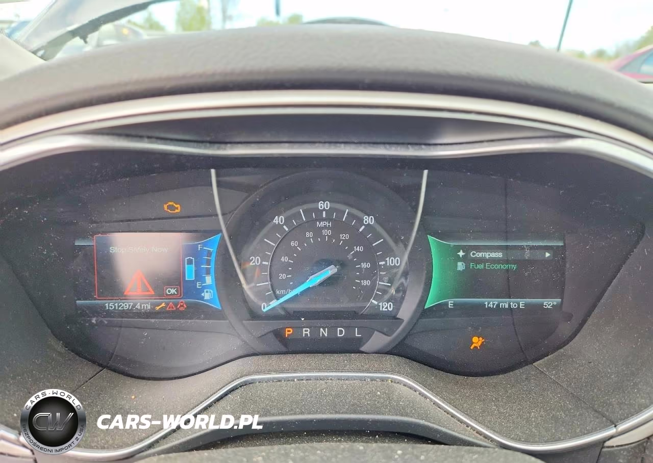 2015 Ford Fusion S Hybrid VIN:3FA6P0UU0FR150031 - 9