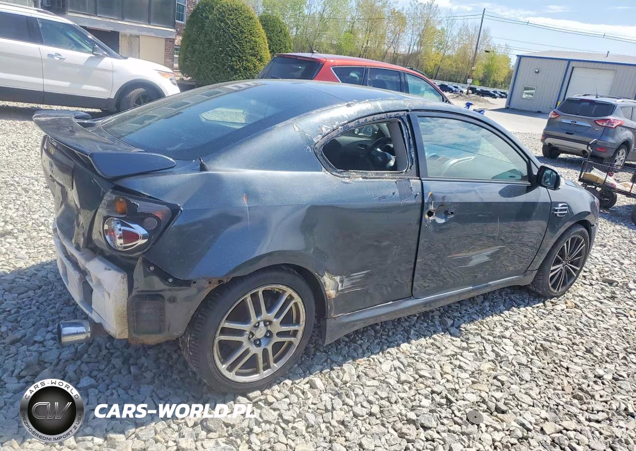 2006 Scion Tc Base VIN:JTKDE177260065882 - 3