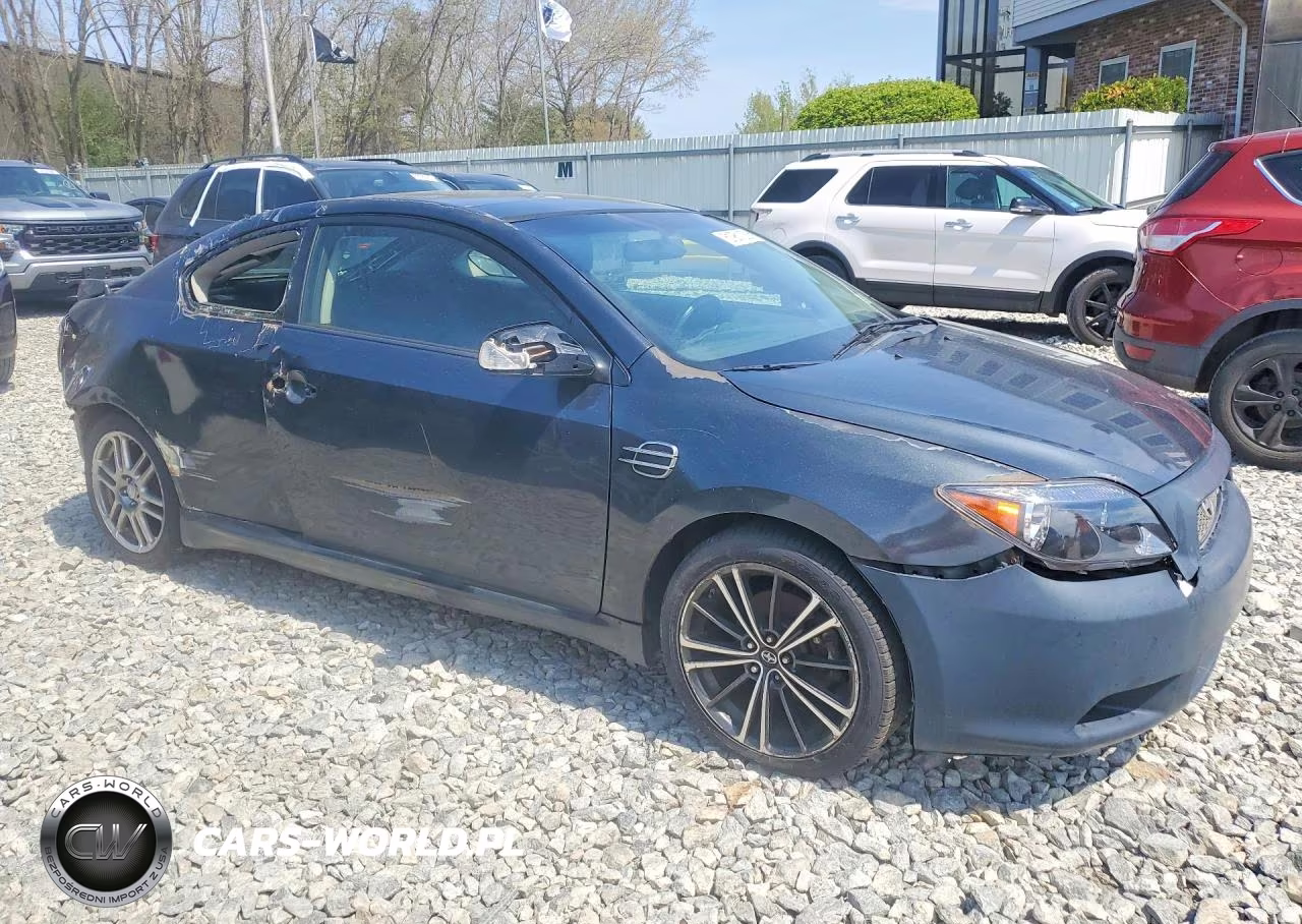 2006 Scion Tc Base VIN:JTKDE177260065882 - 4