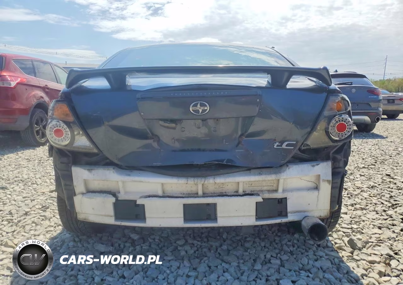 2006 Scion Tc Base VIN:JTKDE177260065882 - 6