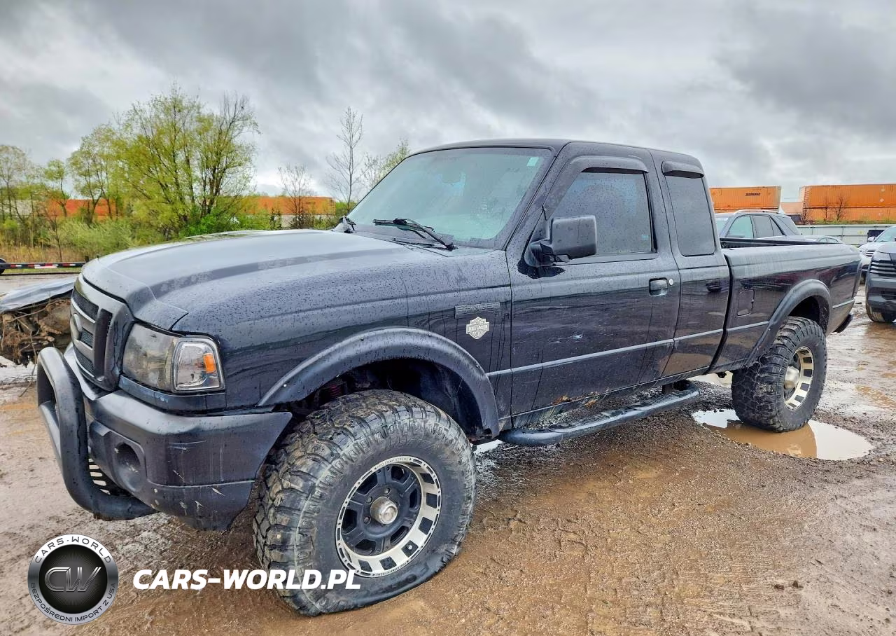 2009 Ford Ranger Super Cab