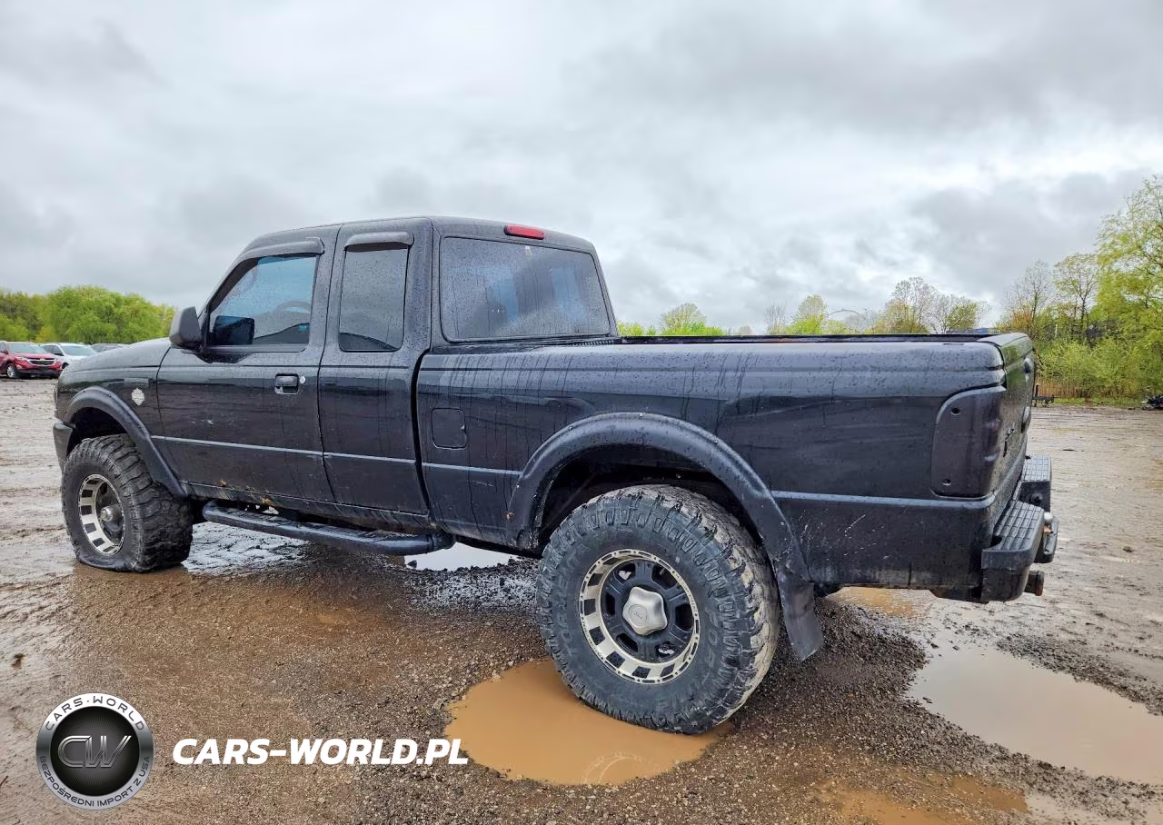 2009 Ford Ranger Super Cab VIN:1FTZR45E59PA02565 - 2