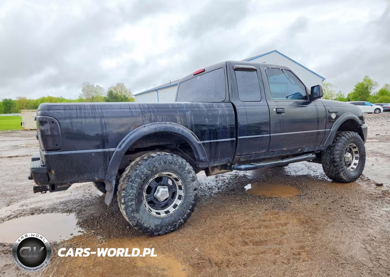 2009 Ford Ranger Super Cab VIN:1FTZR45E59PA02565 - 3