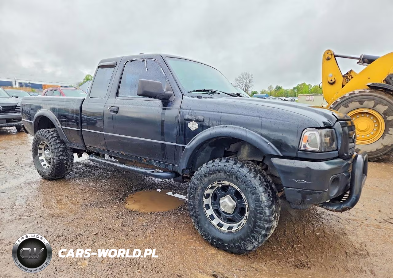 2009 Ford Ranger Super Cab VIN:1FTZR45E59PA02565 - 4