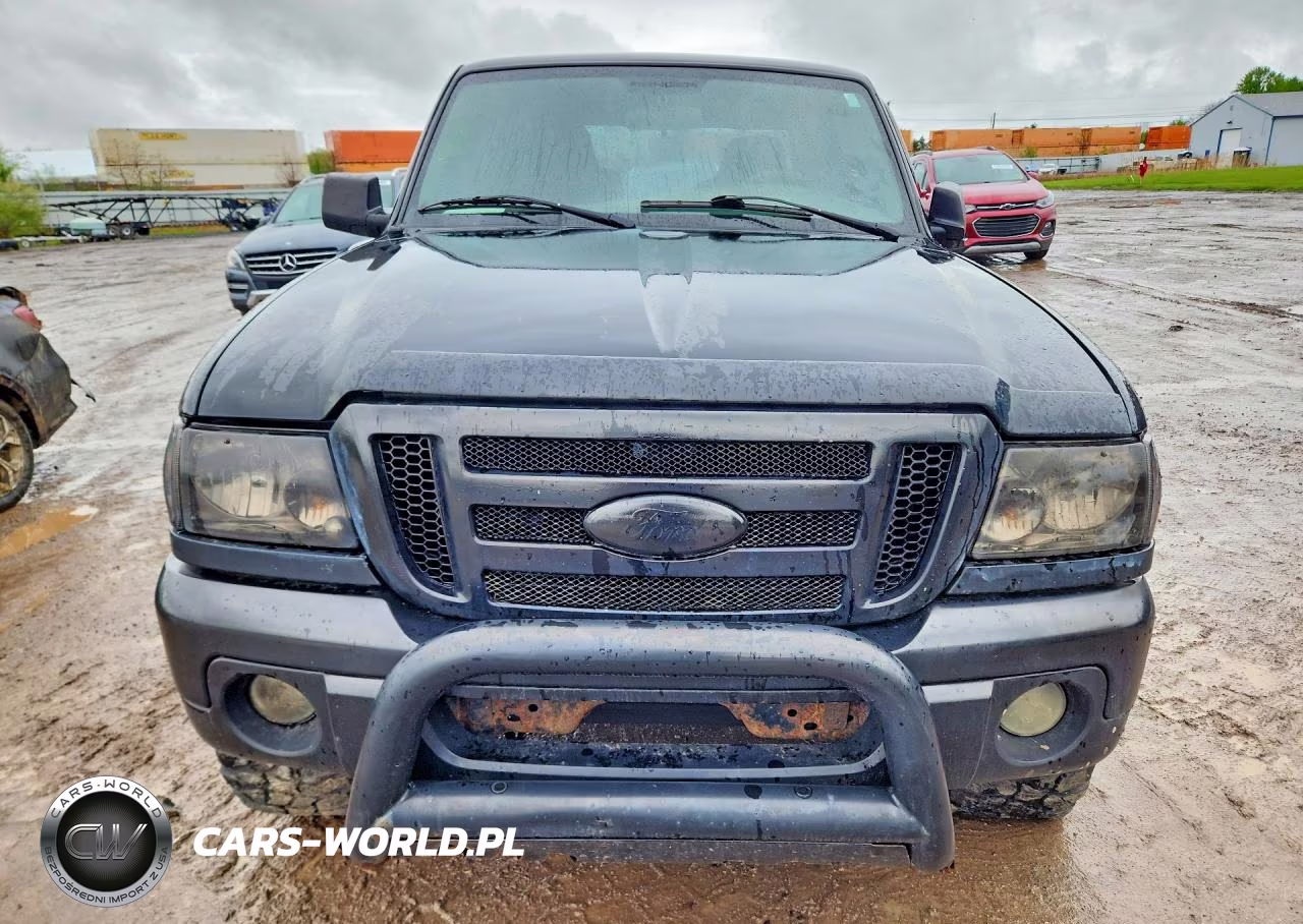 2009 Ford Ranger Super Cab VIN:1FTZR45E59PA02565 - 5