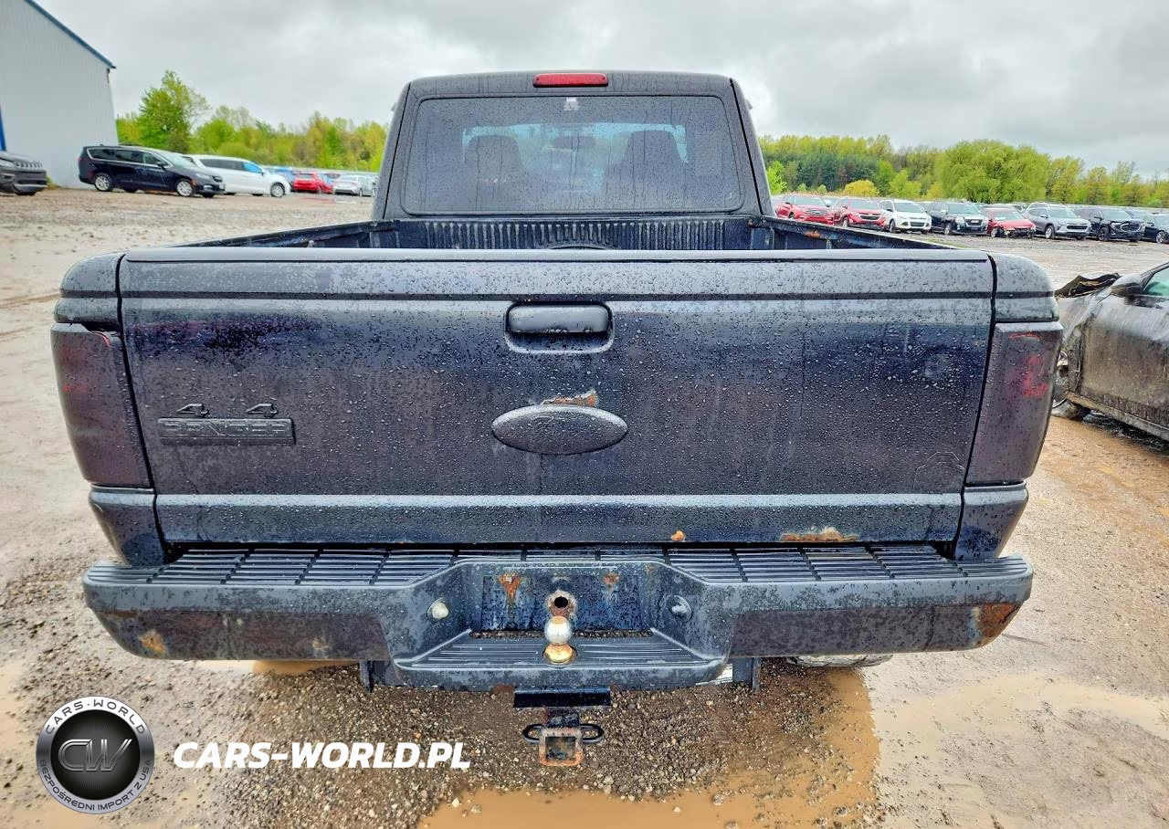 2009 Ford Ranger Super Cab VIN:1FTZR45E59PA02565 - 6