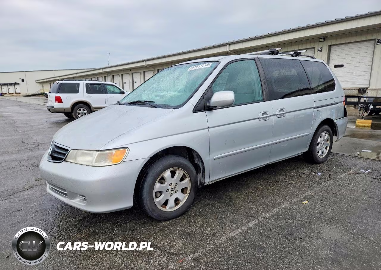 2004 Honda Odyssey Ex