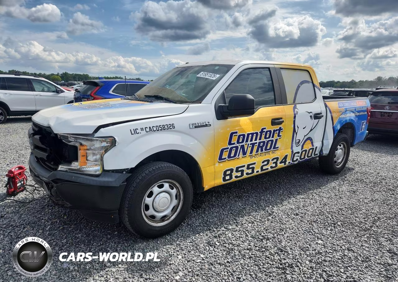 2019 Ford F150