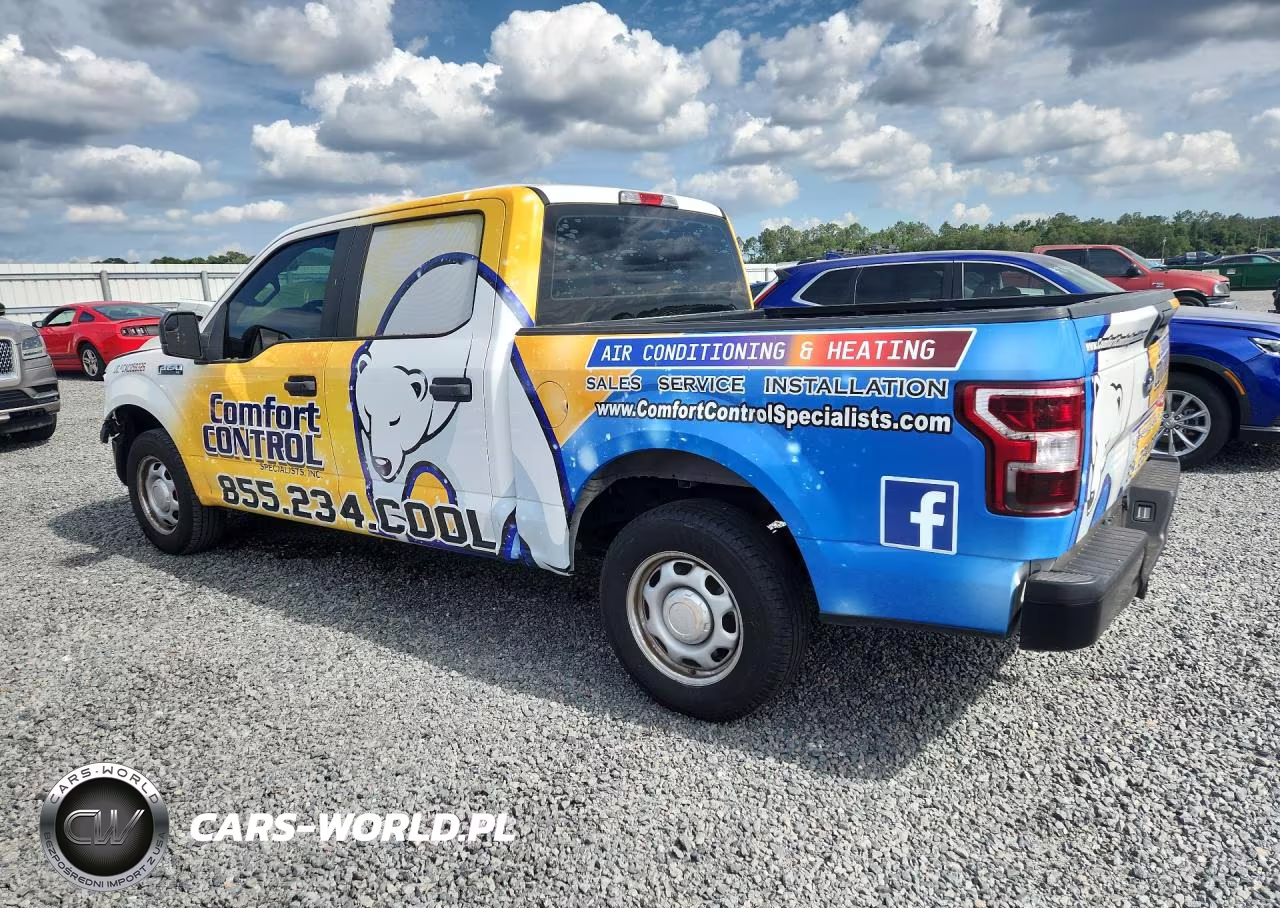 2019 Ford F150 VIN:1FTEW1CB0KFD10091 - 2