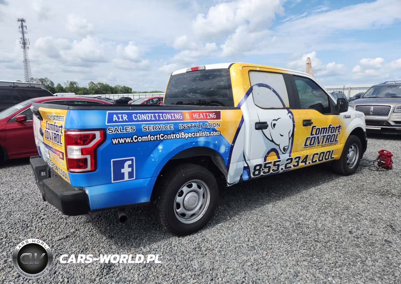 2019 Ford F150 VIN:1FTEW1CB0KFD10091 - 3
