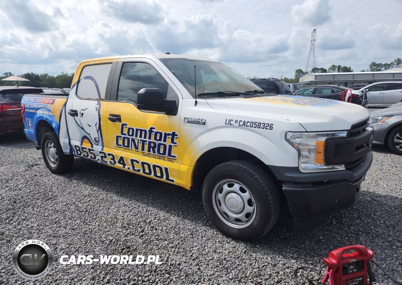 2019 Ford F150 VIN:1FTEW1CB0KFD10091 - 4