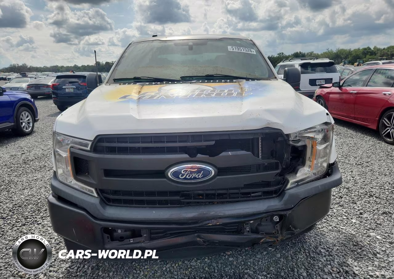 2019 Ford F150 VIN:1FTEW1CB0KFD10091 - 5