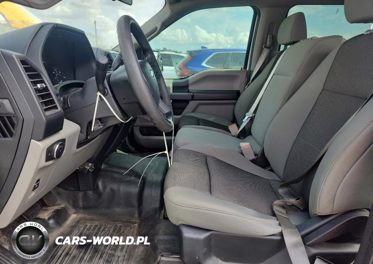 2019 Ford F150 VIN:1FTEW1CB0KFD10091 - 7