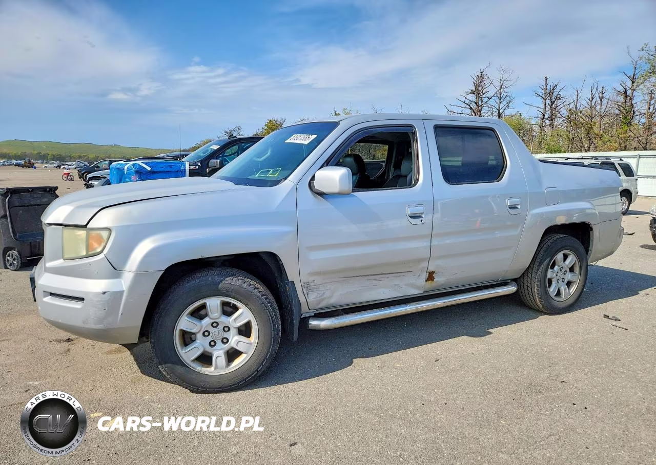 2006 Honda Ridgeline Rtl