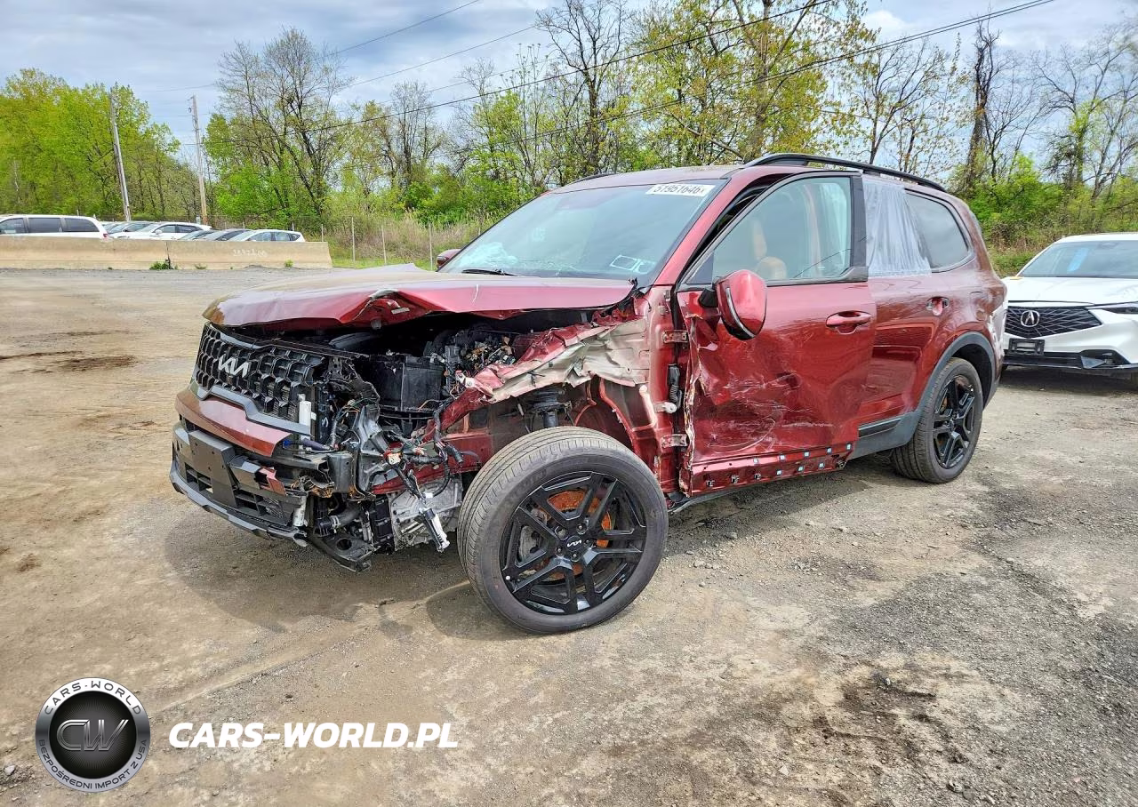 2024 Kia Telluride Sx-Prestige X-Line