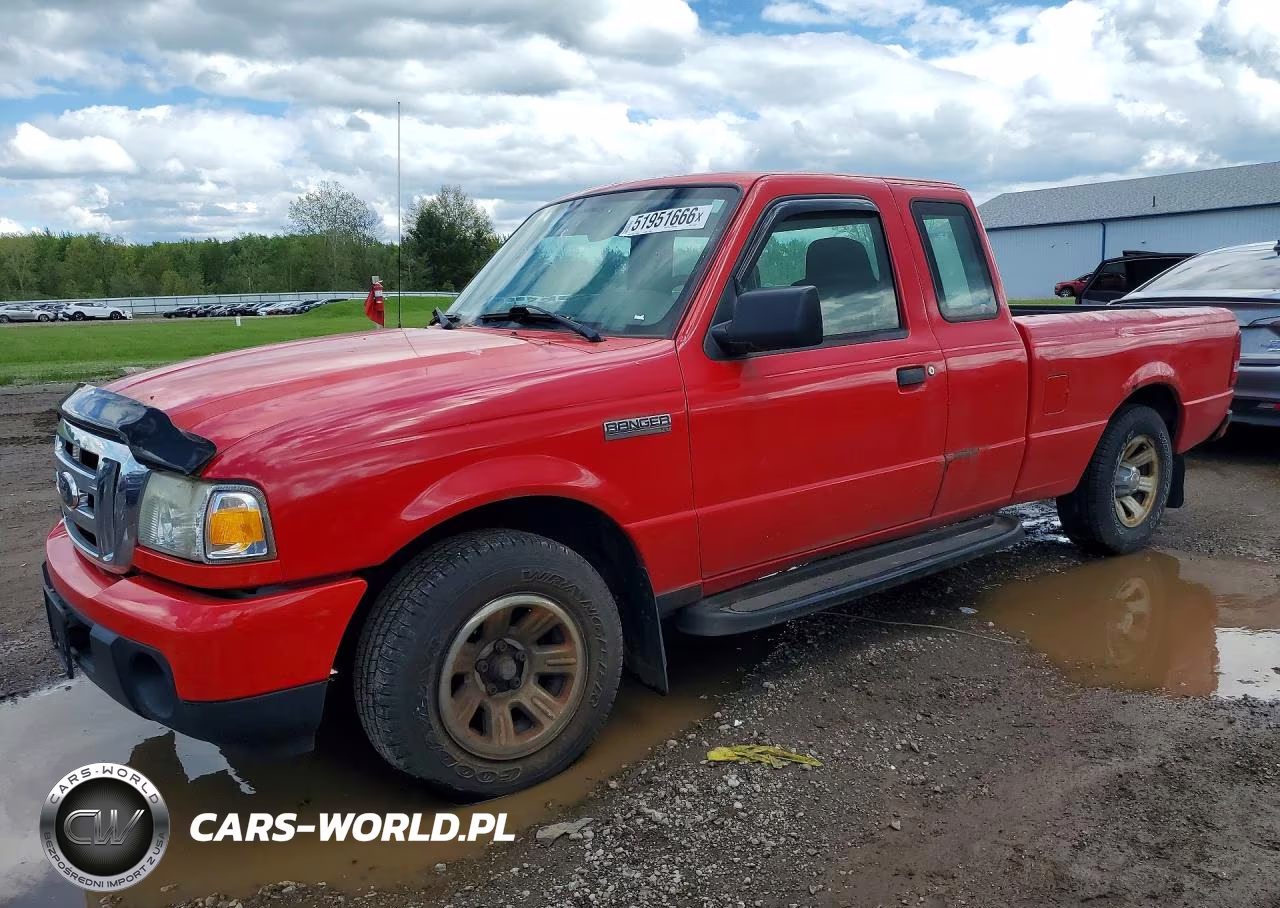 2008 Ford Ranger Super Cab