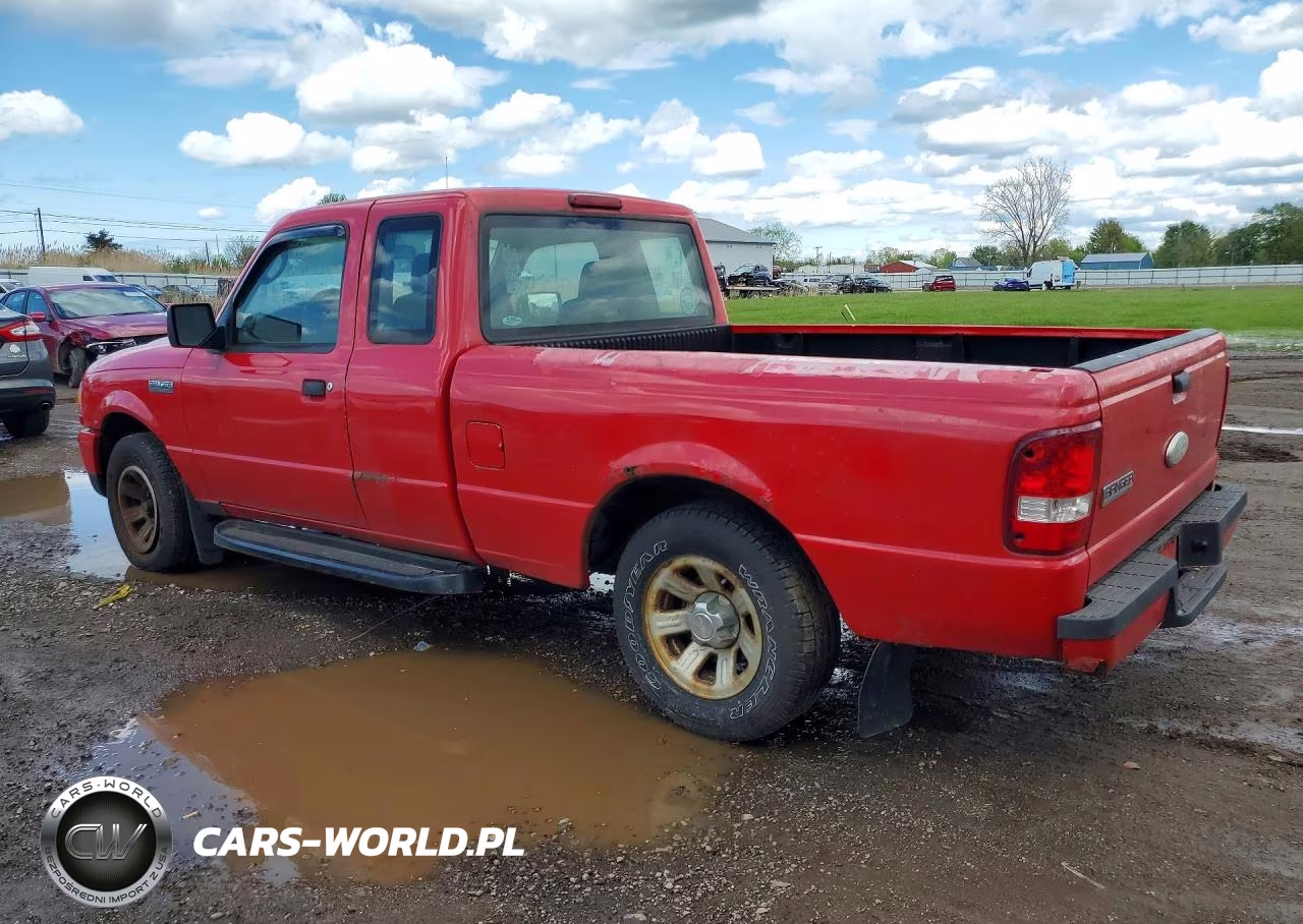 2008 Ford Ranger Super Cab VIN:1FTYR14D98PA24151 - 2