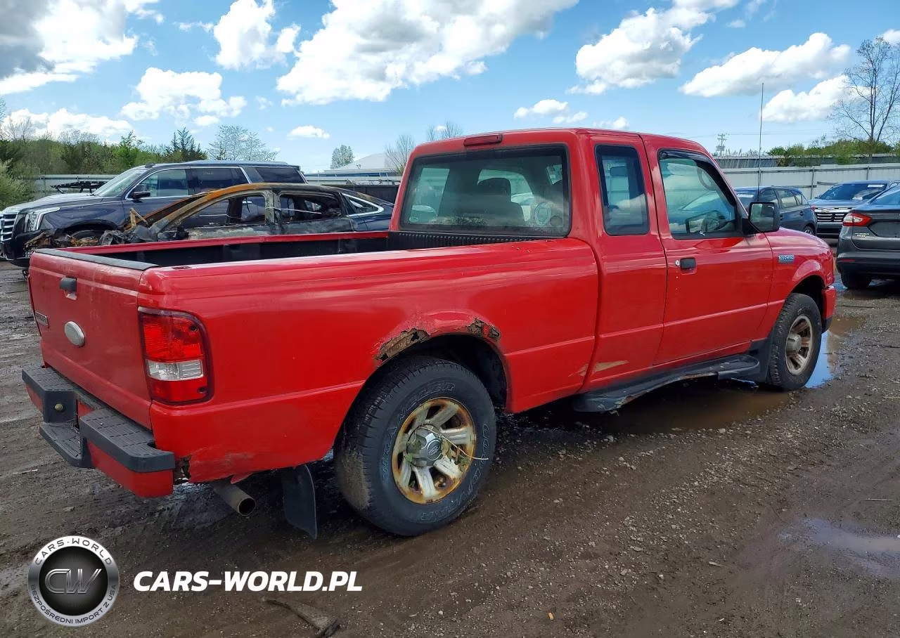 2008 Ford Ranger Super Cab VIN:1FTYR14D98PA24151 - 3