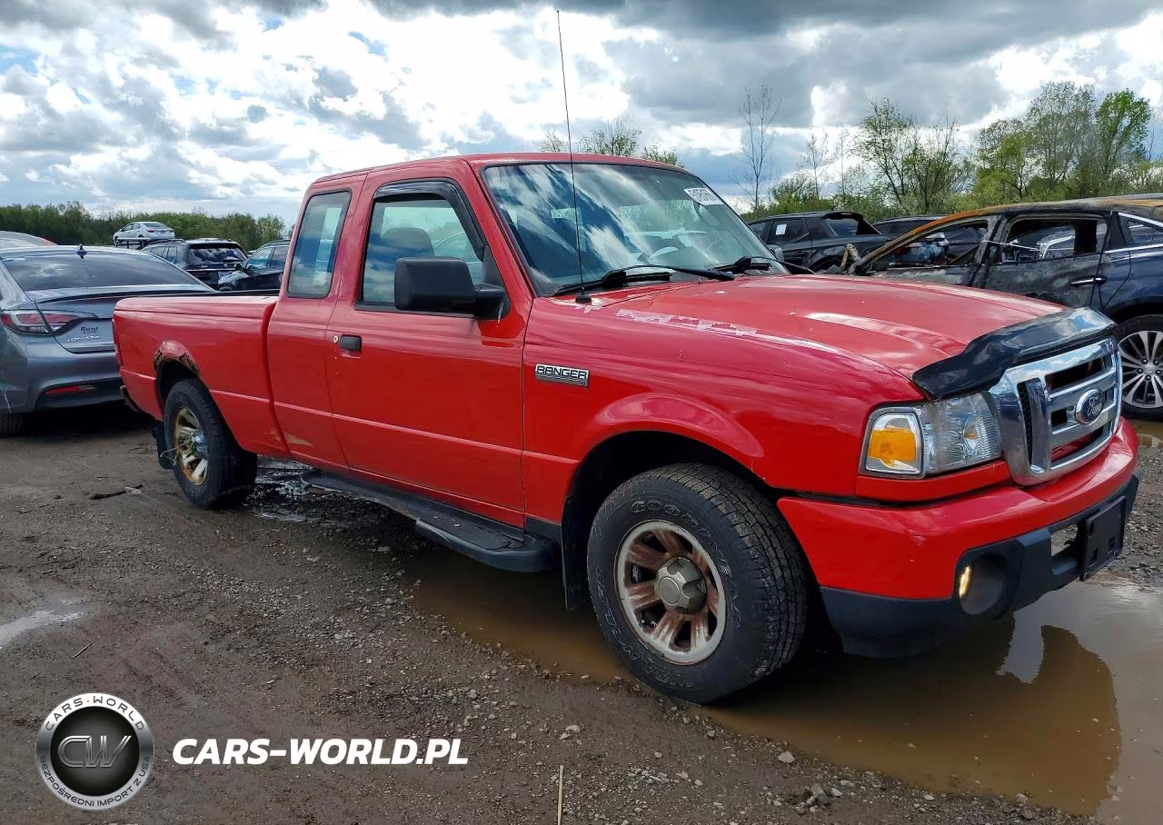 2008 Ford Ranger Super Cab VIN:1FTYR14D98PA24151 - 4