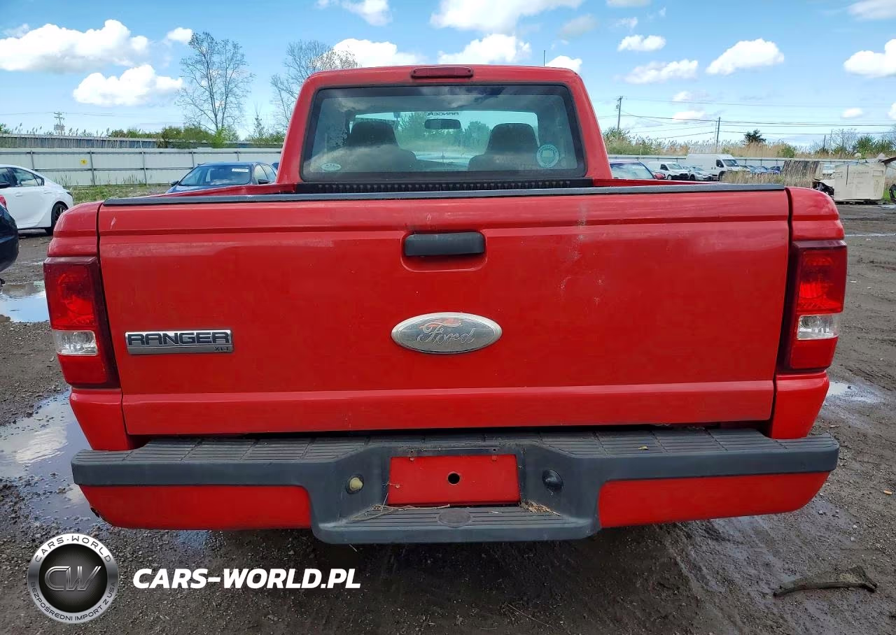 2008 Ford Ranger Super Cab VIN:1FTYR14D98PA24151 - 6