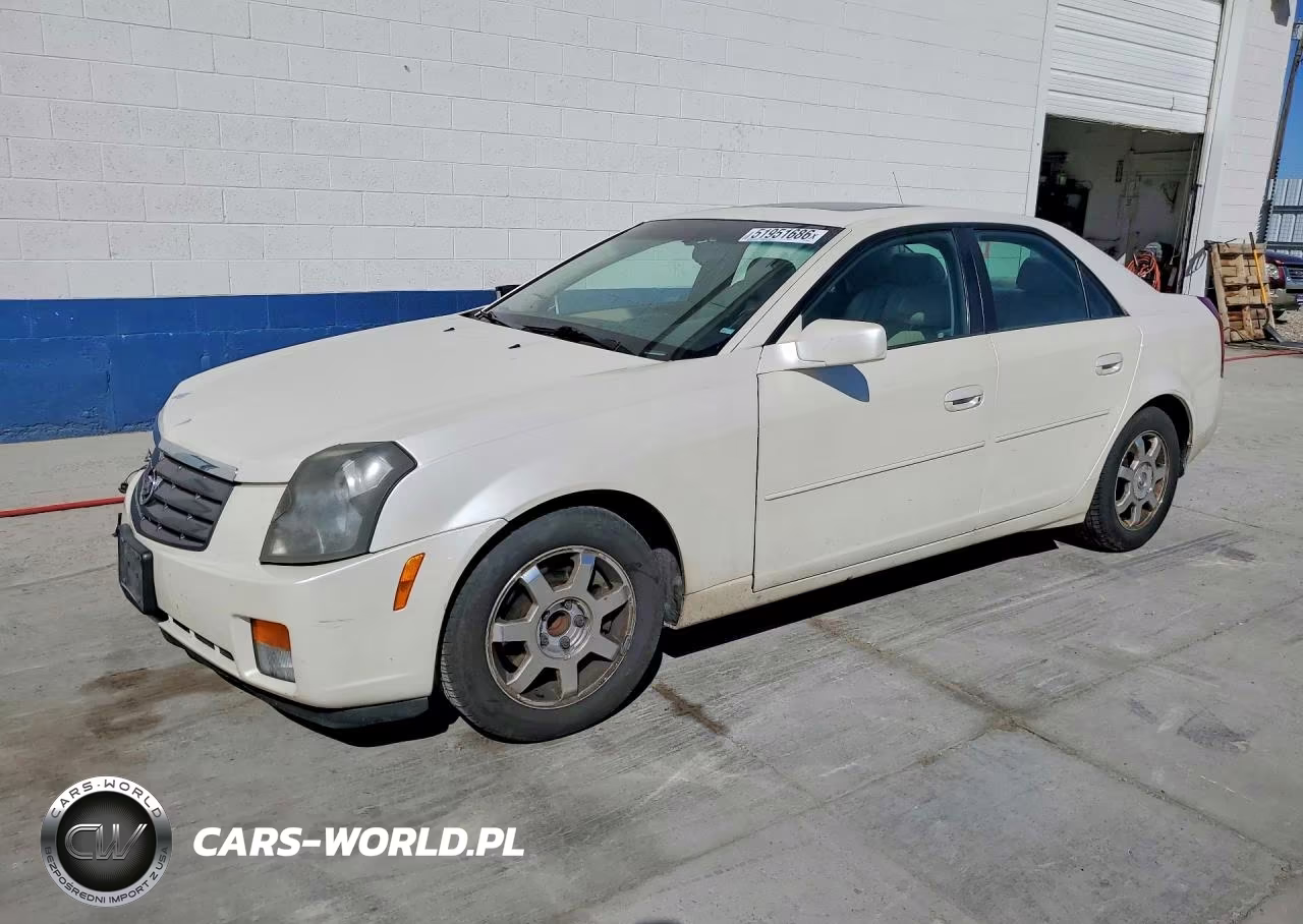 2004 Cadillac Cts