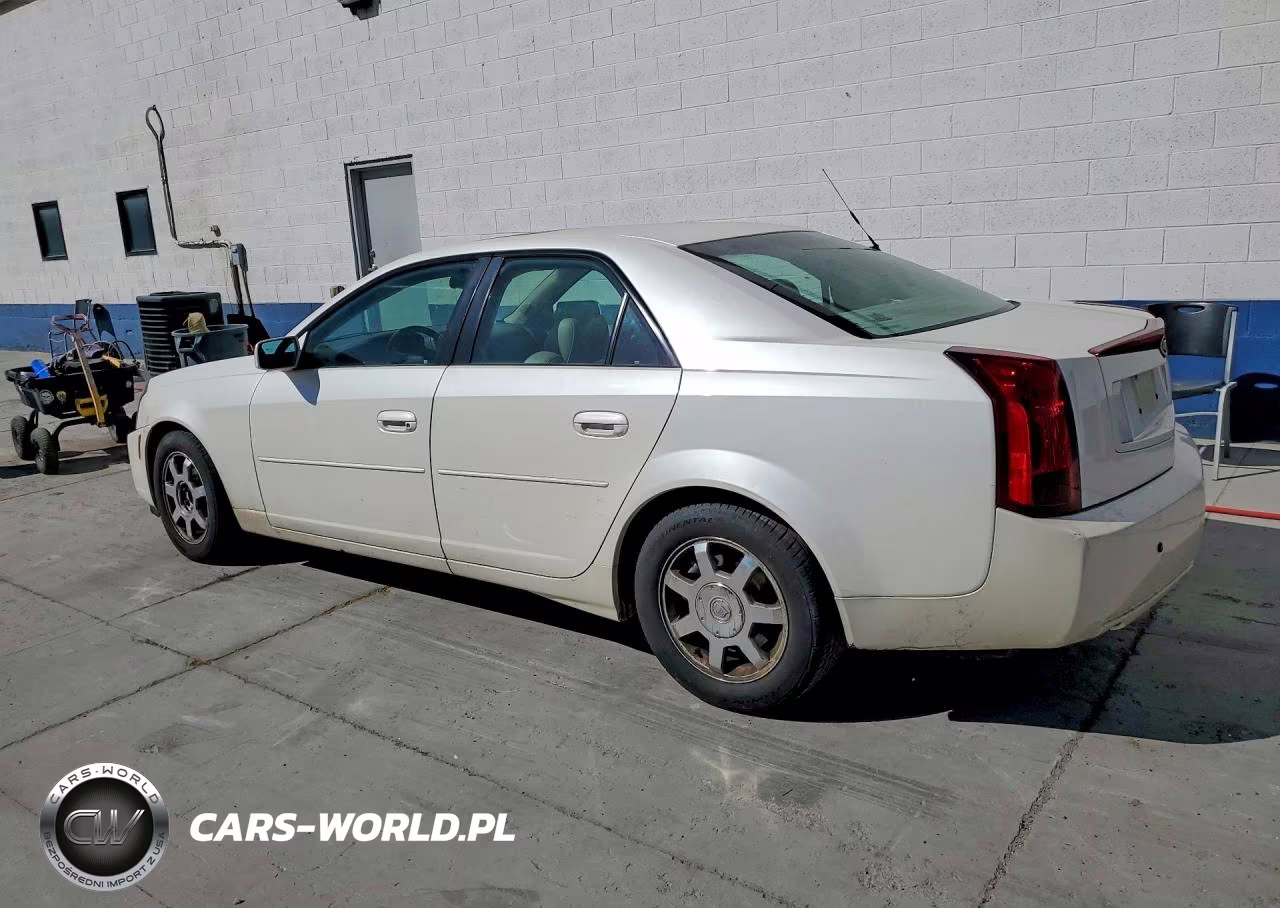 2004 Cadillac Cts VIN:1G6DM577040189702 - 2