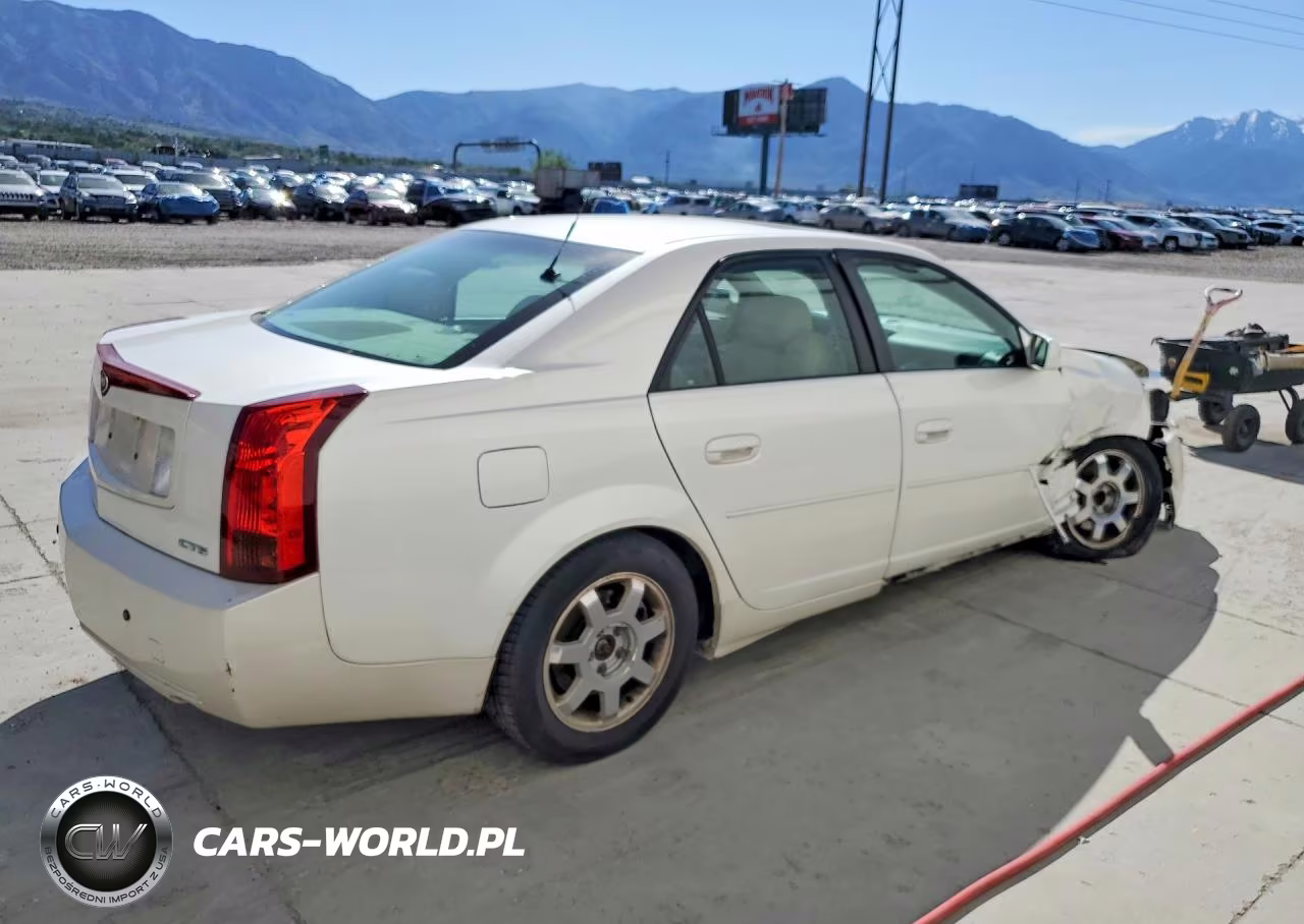 2004 Cadillac Cts VIN:1G6DM577040189702 - 3
