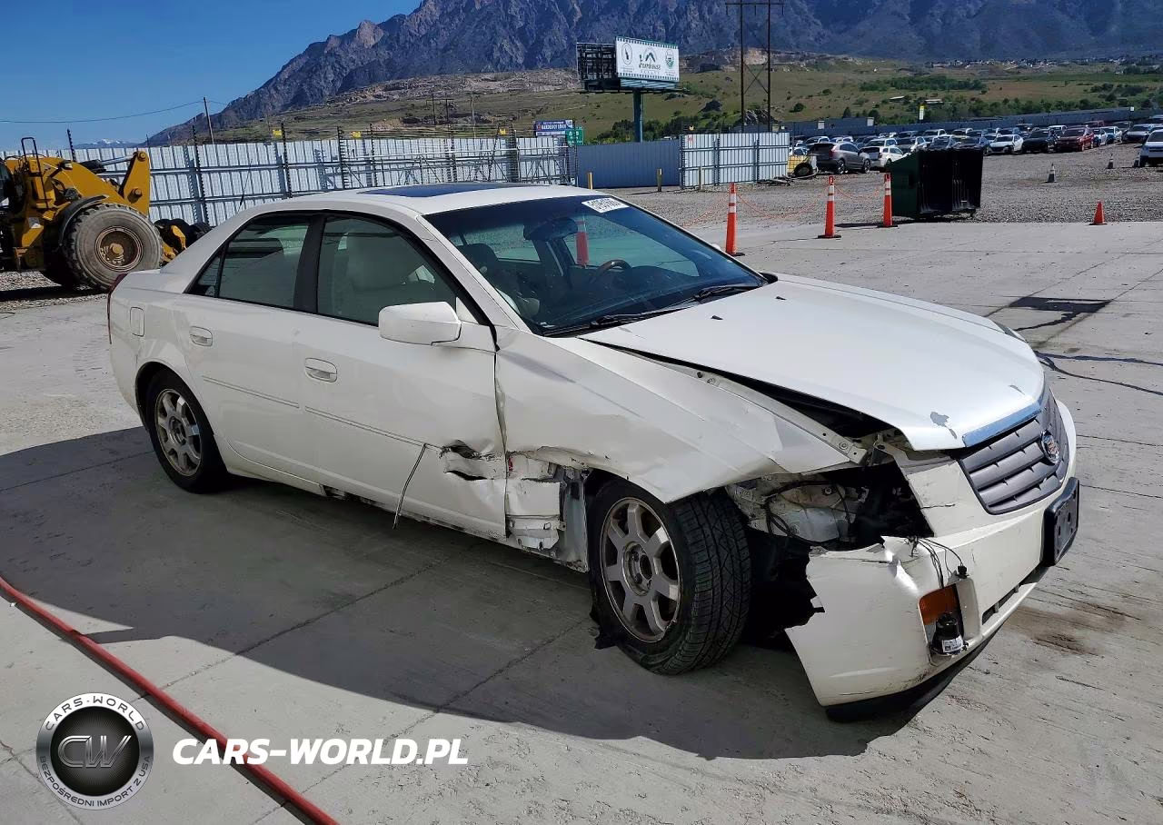 2004 Cadillac Cts VIN:1G6DM577040189702 - 4