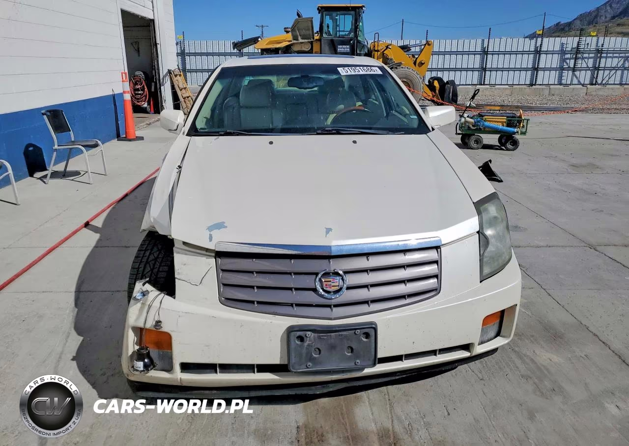 2004 Cadillac Cts VIN:1G6DM577040189702 - 5