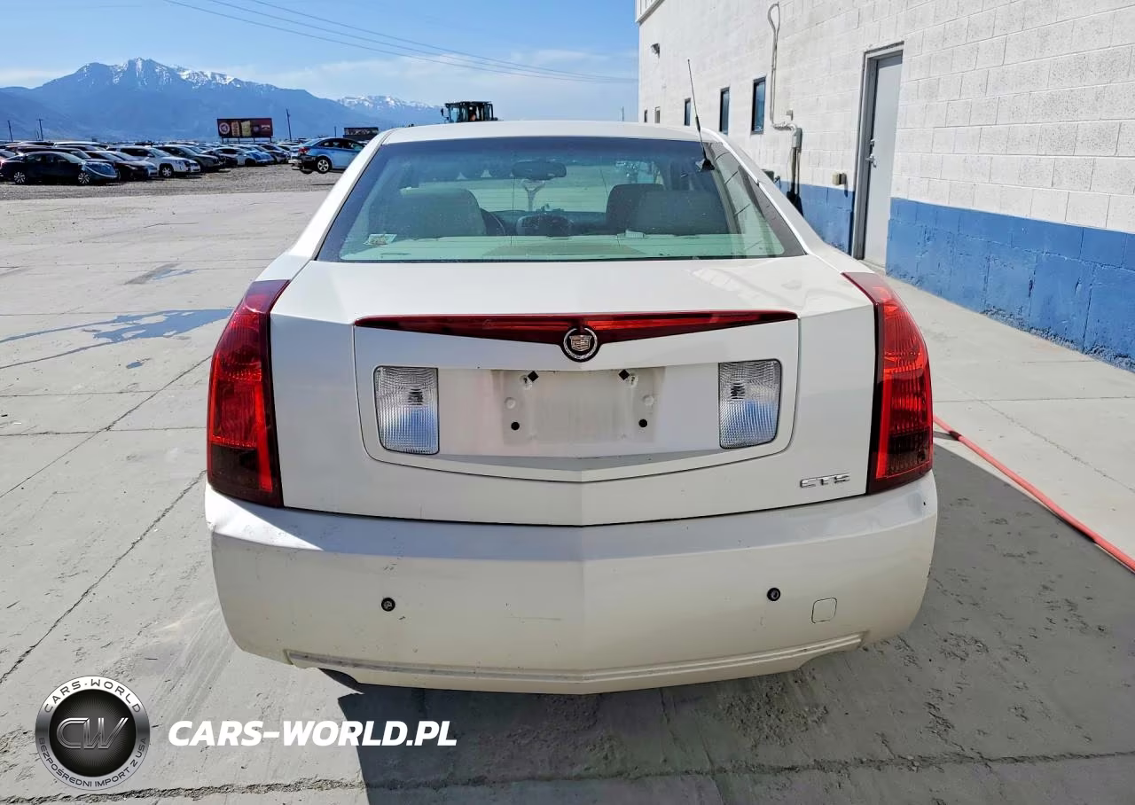 2004 Cadillac Cts VIN:1G6DM577040189702 - 6