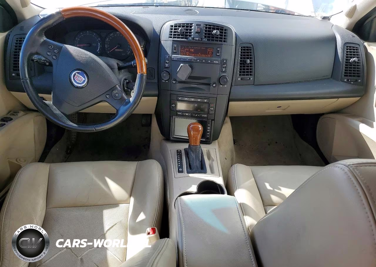 2004 Cadillac Cts VIN:1G6DM577040189702 - 8