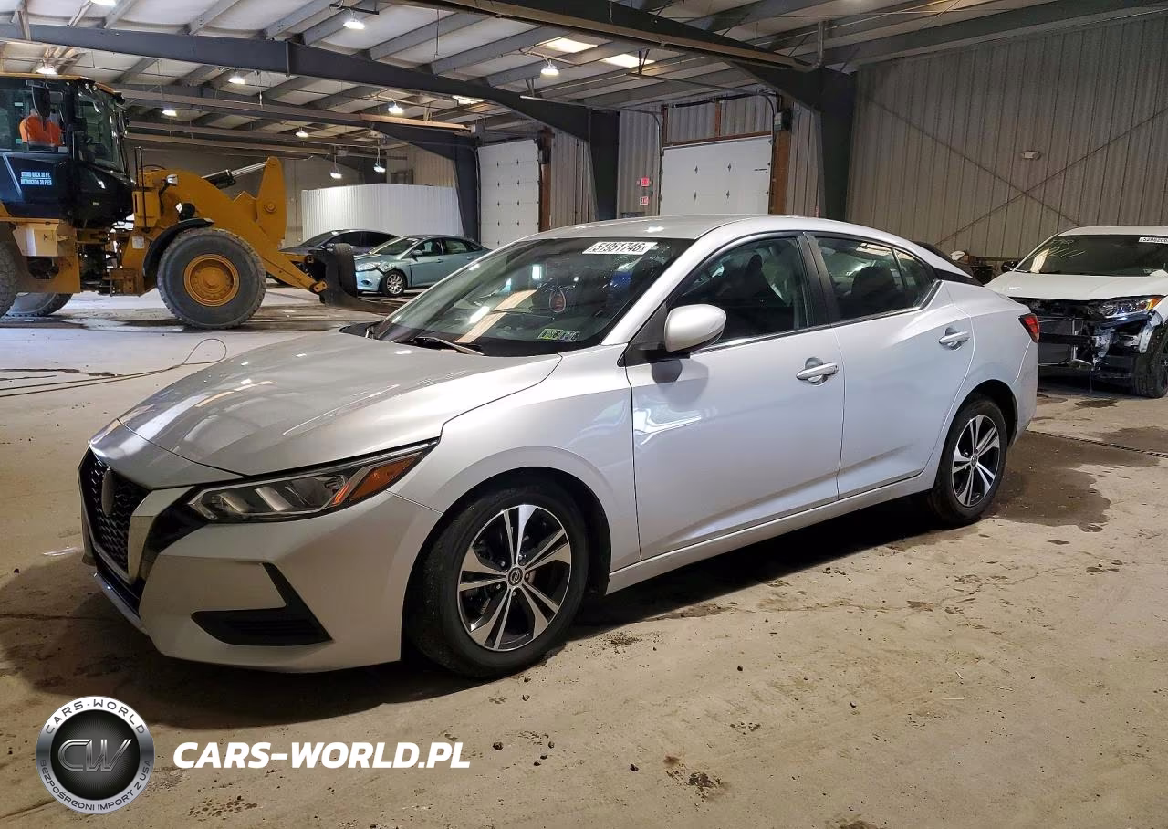 2022 Nissan Sentra Sv – zdjęcie 1 z 12