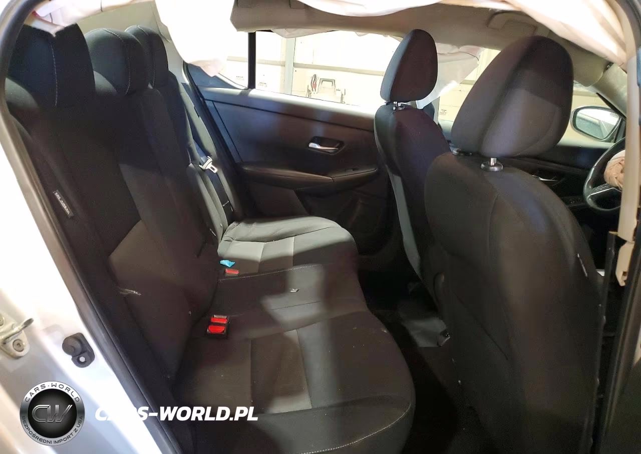 2022 Nissan Sentra Sv VIN:3N1AB8CV6NY245163 - 10