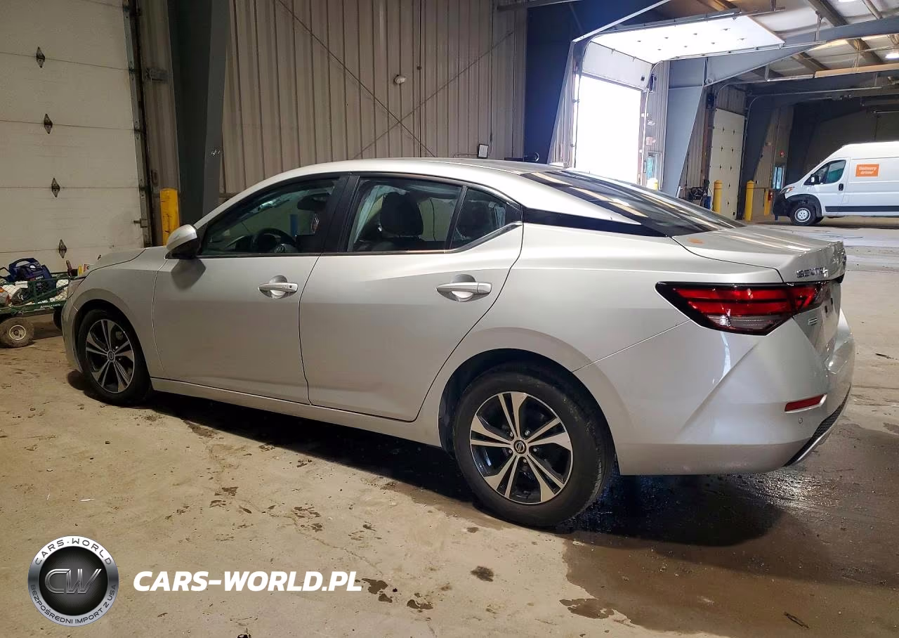 2022 Nissan Sentra Sv VIN:3N1AB8CV6NY245163 - 2