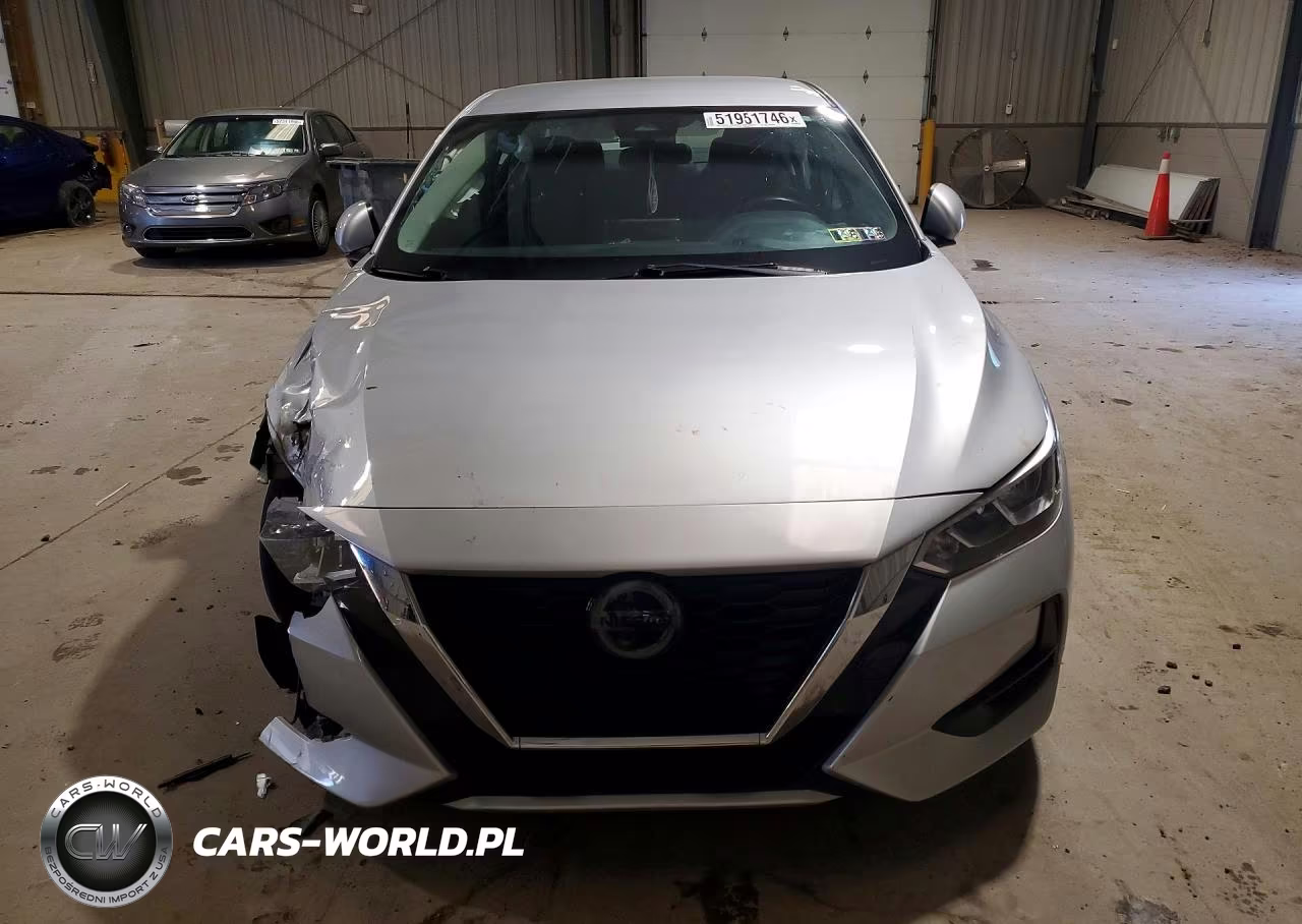 2022 Nissan Sentra Sv VIN:3N1AB8CV6NY245163 - 5